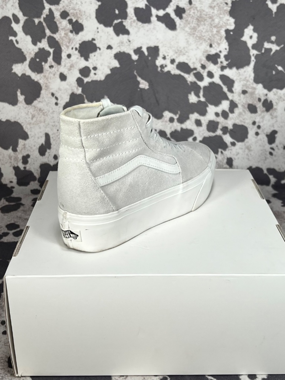 VANS Sk8-Hi Tapered Stackform Womens Shoes size 9.5 - Picture 2 of 12